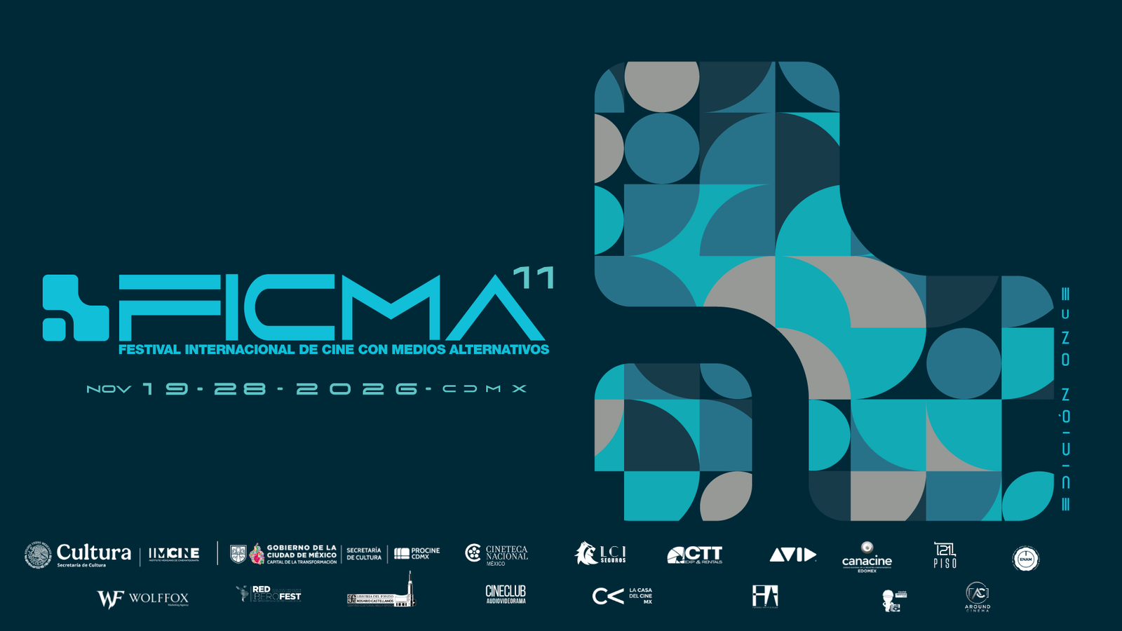 Cartel FICMA 11