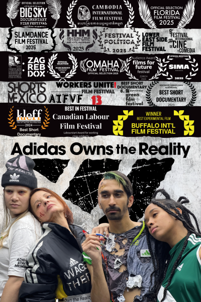 ADIDAS POSEE LA REALIDAD PÓSTER