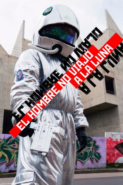 EL HOMBRE NO VIAJÓ A LA LUNA PÓSTER