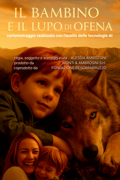 EL NIÑO Y EL LOBO DE OFENA PÓSTER