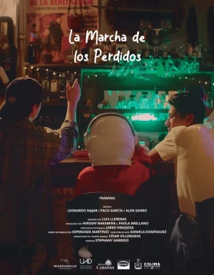 LA MARCHA DE LOS PERDIDOS Póster (1)