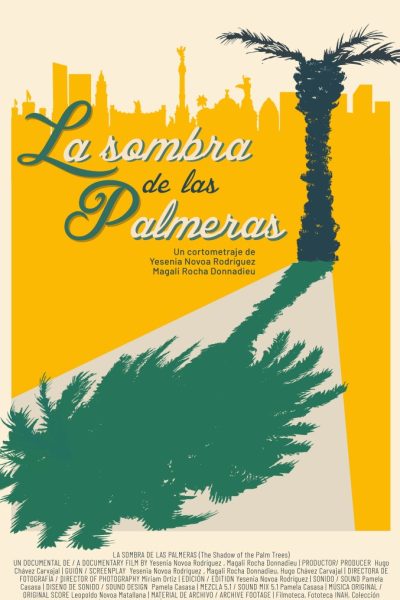 LA SOMBRA DE LAS PALMERAS PÓSTER