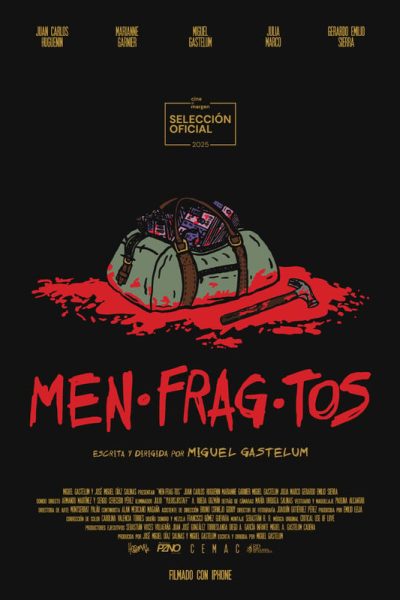 MEN·FRAG·TOS PÓSTER