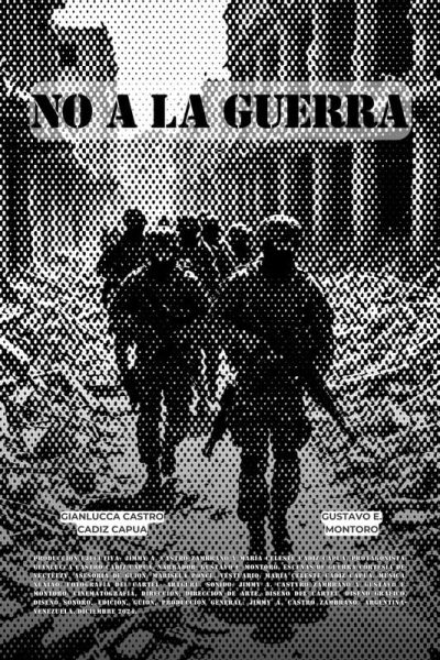 NO A LA GUERRA PÓSTER