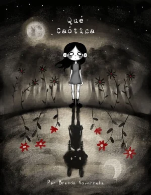 QUÉ CAÓTICA Póster (1)