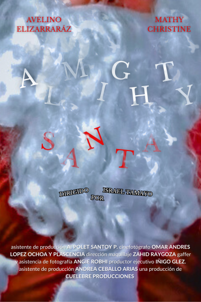 TODOPODEROSO SANTA PÓSTER